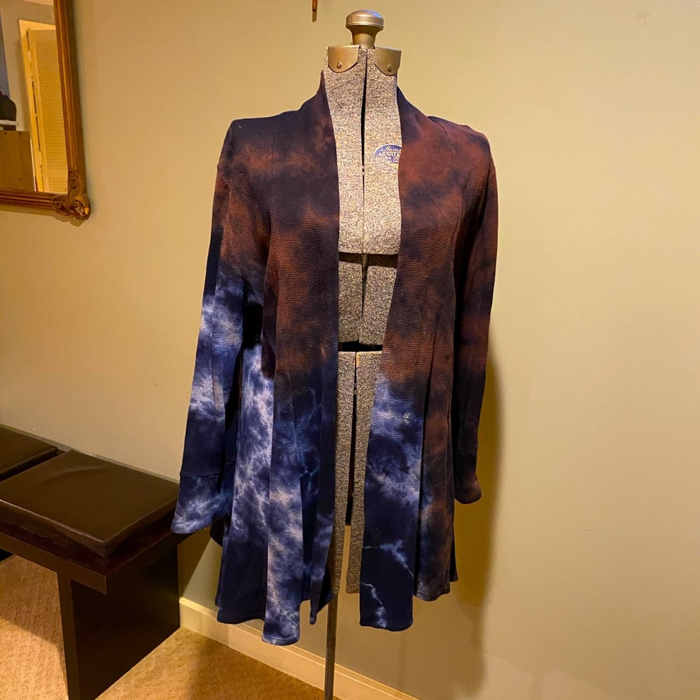 COPY - Tie dye cardigan